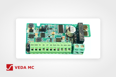 Новые возможности управления: плата расширения входов-выходов PBC00027